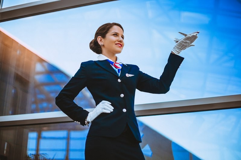 Карьеру в авиации череповчанка Ксения Дорошенко начала два года назад, с тех пор самолеты стали частью ее жизни