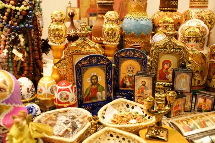  Посетители выставки смогут приобрести православную литературу и церковную утварь Фото: http://ko44.ru 