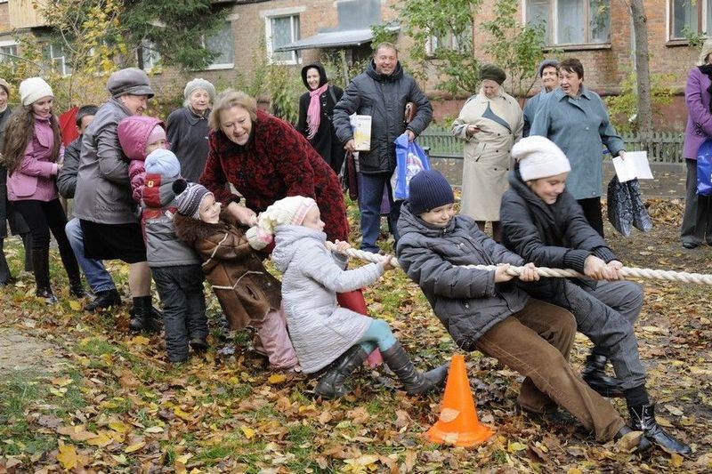  На дворовом празднике детей ждут эстафеты и викторины Фото: http://mc-sovet.ru/ 