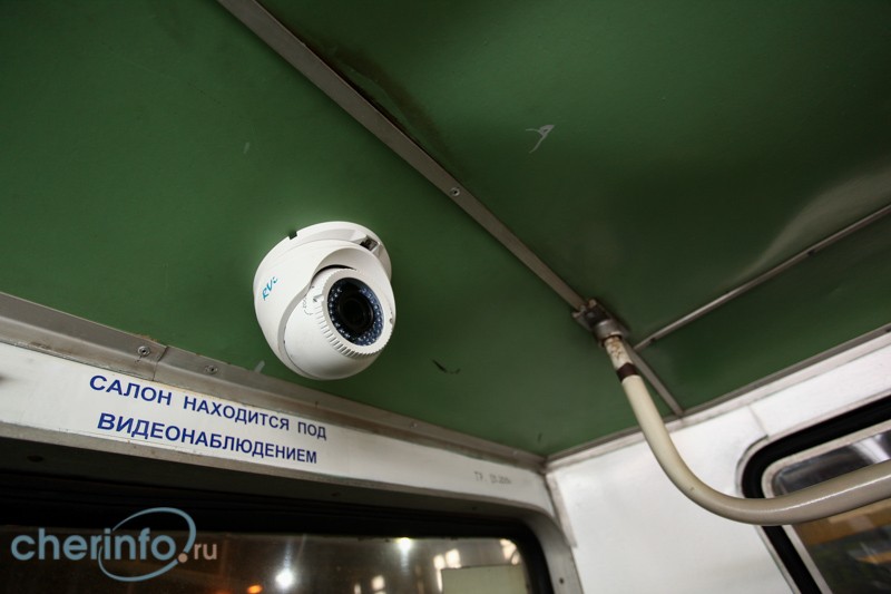 Камеры в общественном транспорте позволяют разобраться в конфликтах и ДТП и отрезвляюще действуют на хулиганов
