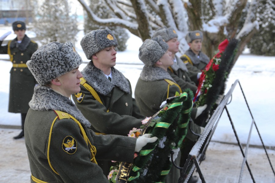 В Череповце центральным событием в честь Дня неизвестного солдата станет митинг памяти
