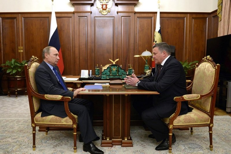 Олег Кувшинников информировал президента о планах строительства в Вологодской области предприятия по глубокой переработке древесины 