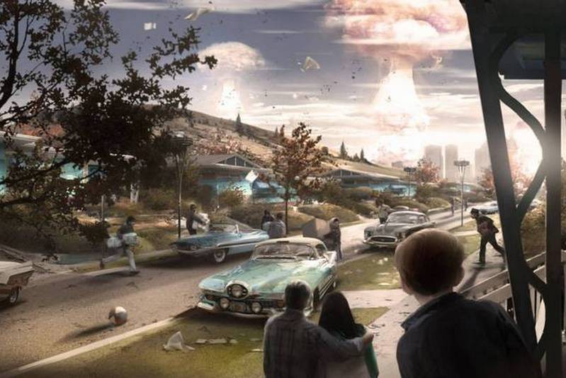 Fallout 4 рассказывает о выживании в постапокалиптическом мире