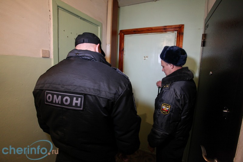 В квартире на Архангельской задержали четырех человек в состоянии наркотического опьянения