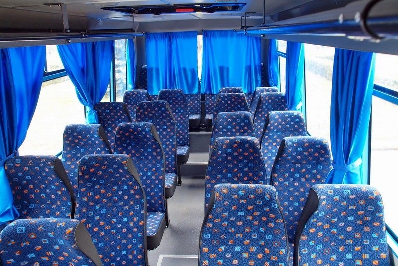  В ДТП не пострадал никто из сидевших в автобусе людей Фото: http://fotobus.msk.ru 