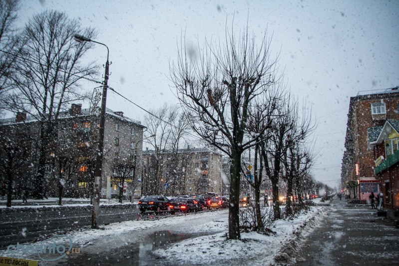 В ближайшие дни, по прогнозам синоптиков, снега в городе должно значительно прибавиться
