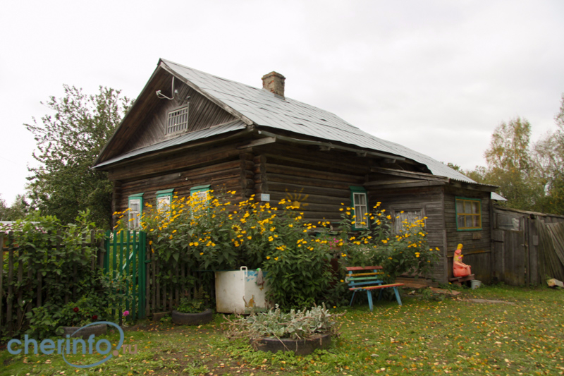 Дом, в котором скрывался Сергей Жарков