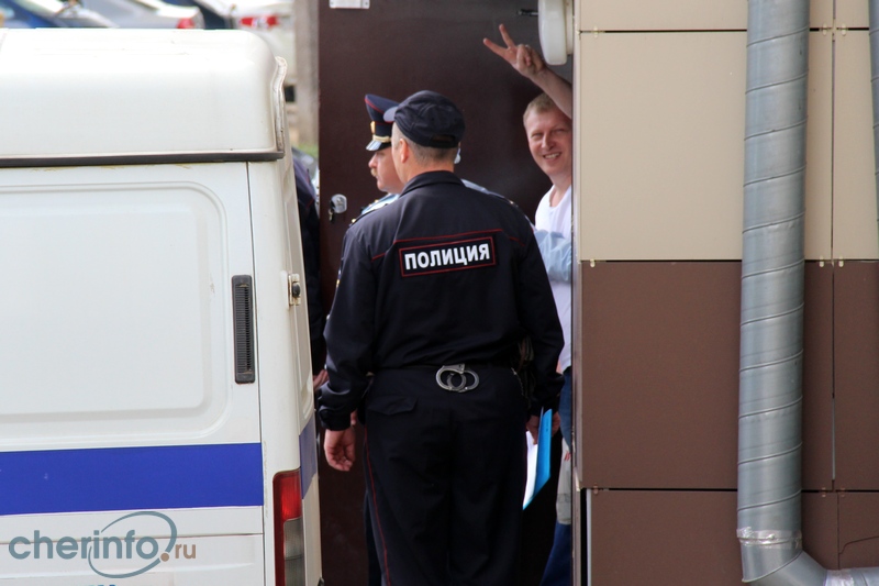 Алексей Советов после судебных слушаний в июне 2016 года