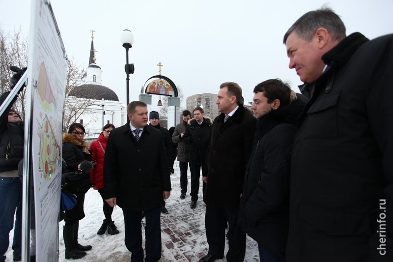 Сегодня первый заместитель председателя правительства РФ Игорь Шувалов прибыл в Череповец с рабочим визитом