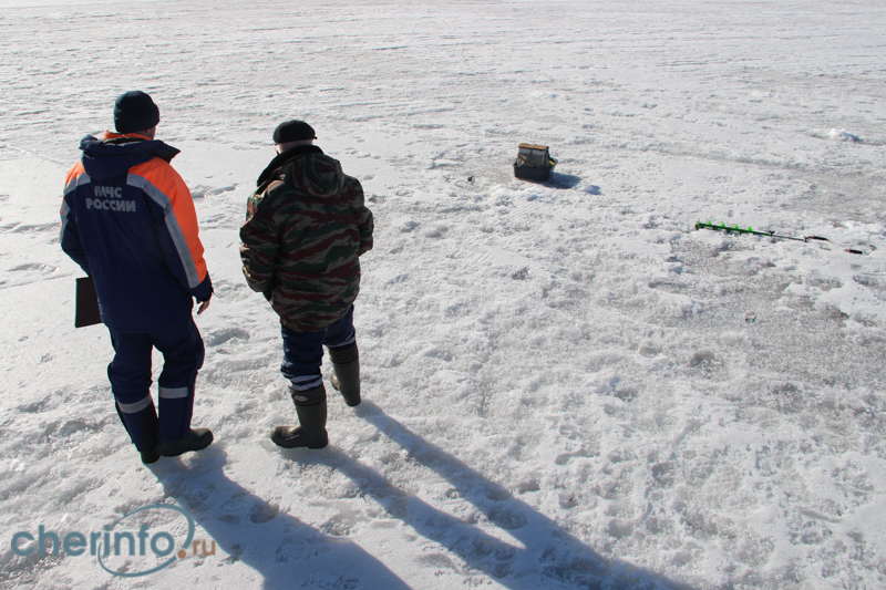 В Вологодской области в шесть раз выросли штрафы за выход на лед в запрещенный период