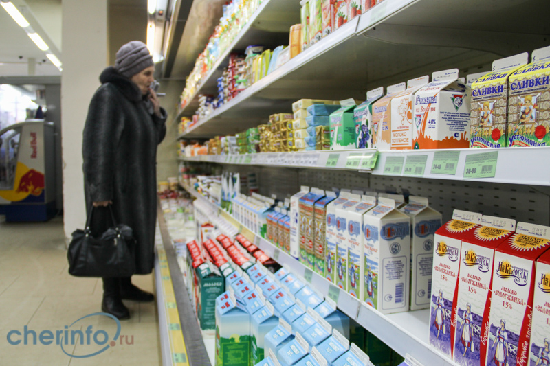 В Вологодской области заморожены цены на социально значимые продукты