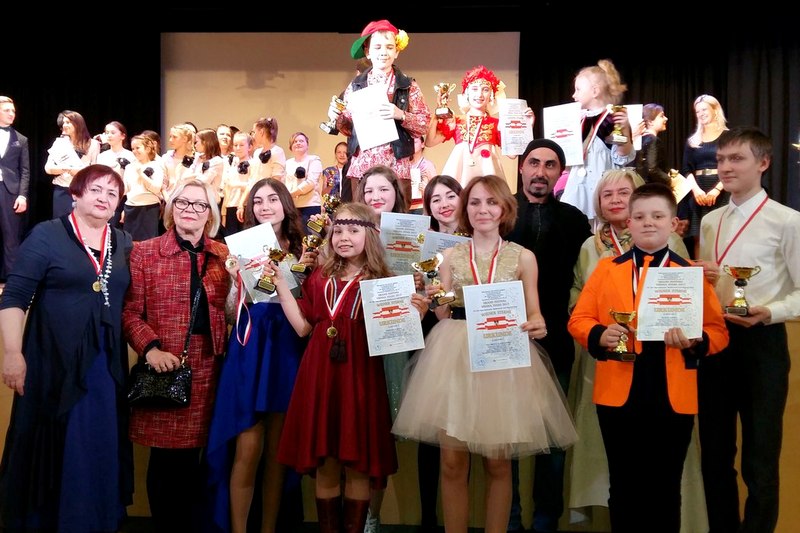 Вокалисты из Череповца победили на международном конкурсе в Вене
