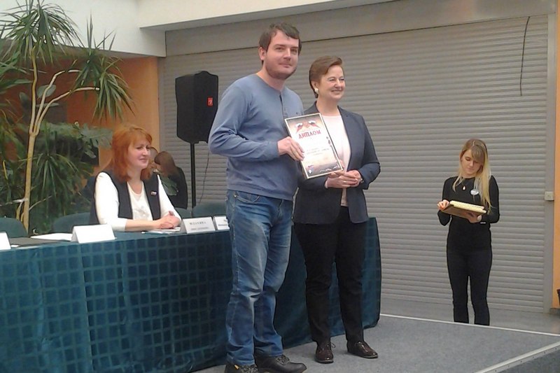 Звукорежиссер Михаил Белов получил награду конкурса «Журналисты за местное самоуправление»