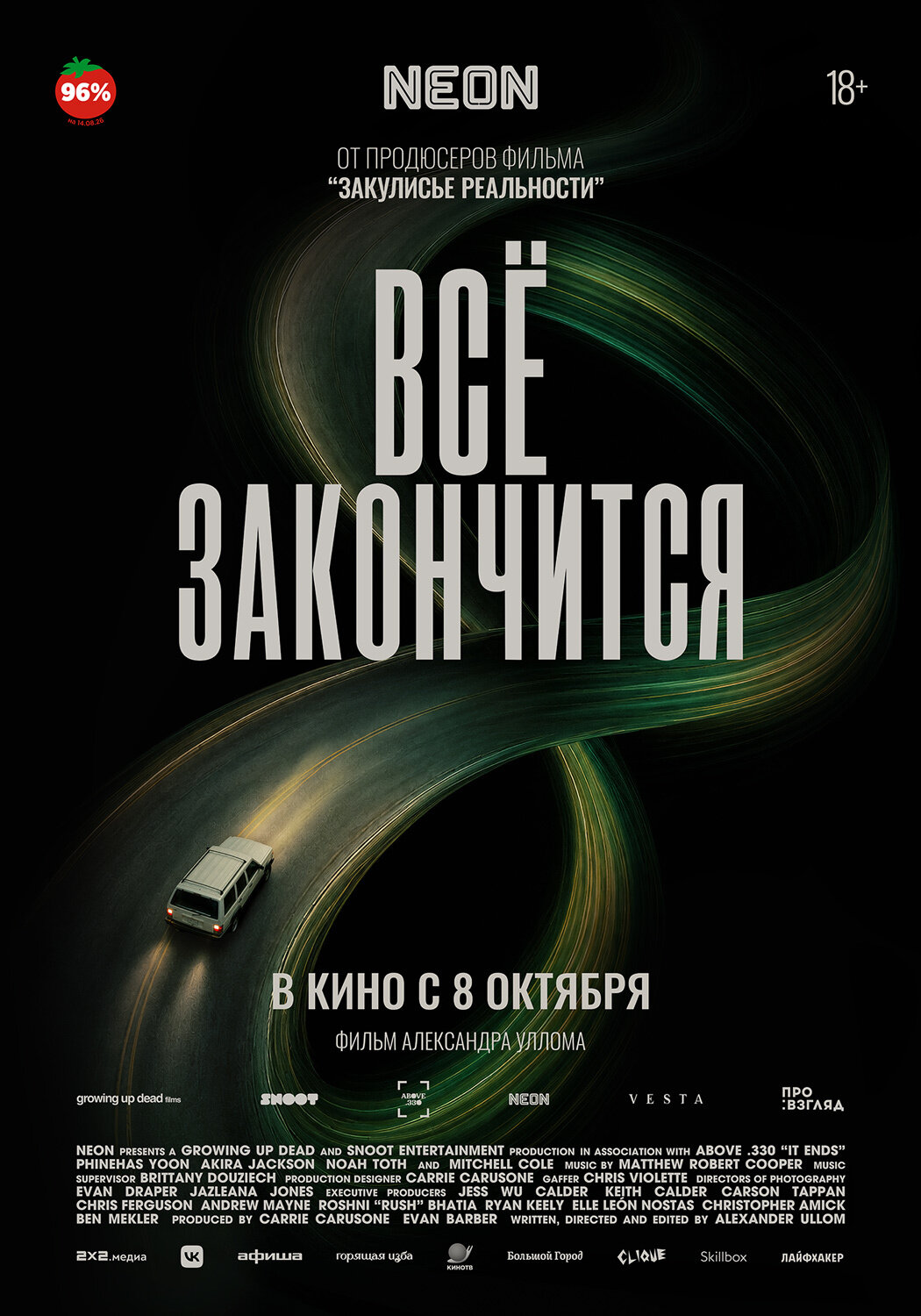 Афиша кино