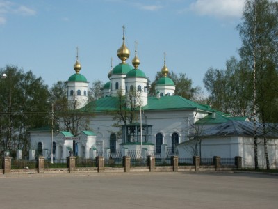 Воскресенский Храм Фото