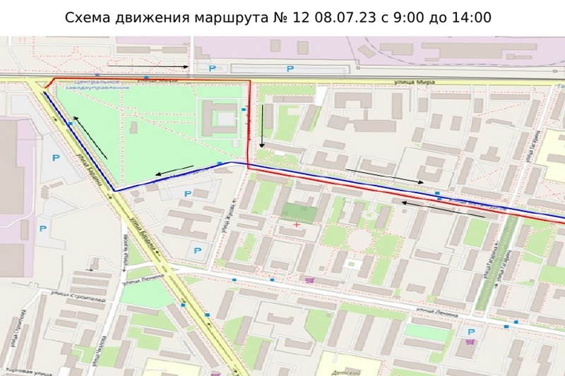 Маршрут 27 автобуса череповец на карте схема