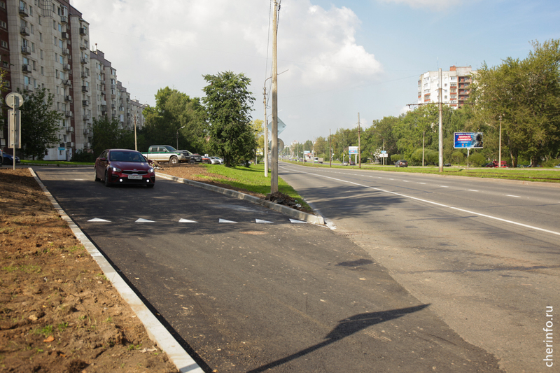 Второй съезд надублере проспекта Победы построили раньше срока