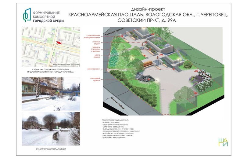 Проект развития территории муниципального образования