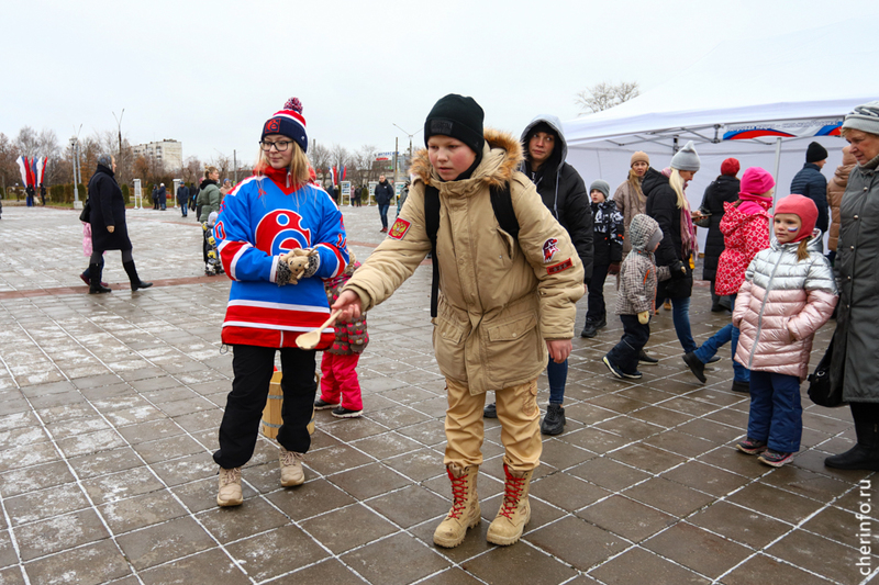 Какой сегодня праздник в череповце