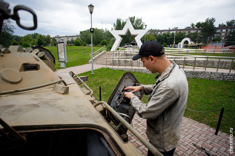 Фото на парке победы