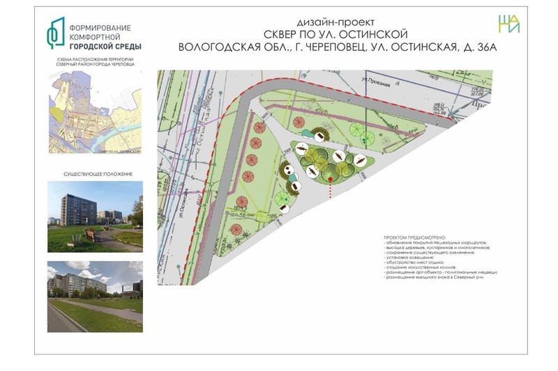 Региональный проект формирование комфортной городской среды нижегородская область