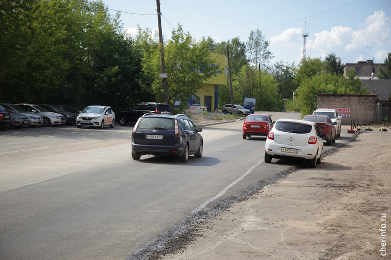 Фото на череповецкой улице