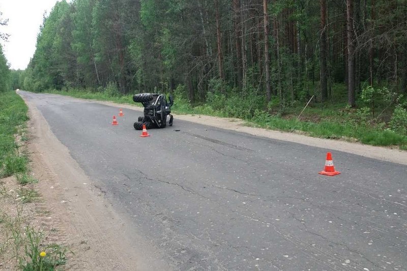 Череповчанин квадроцикл