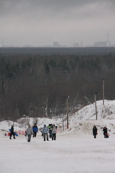 Гритинская горка Череповец