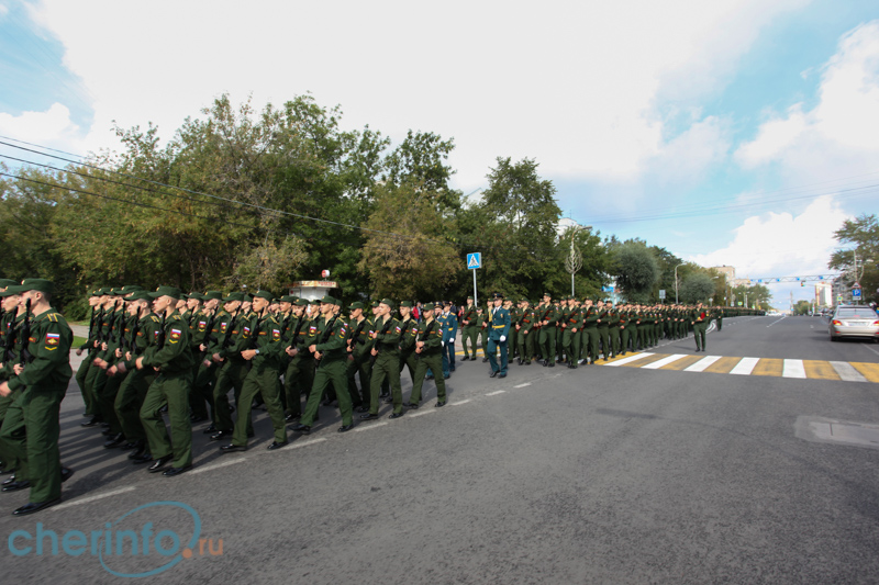 Присяга в 247 полку