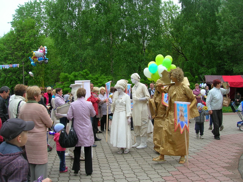 Парк 200 летия в череповце