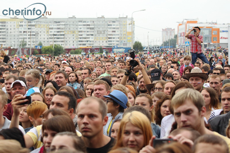 Череповец население