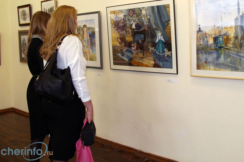 выставка художников статьи