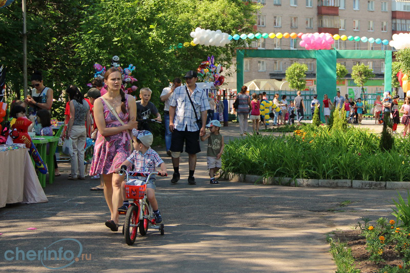 День рождения череповца