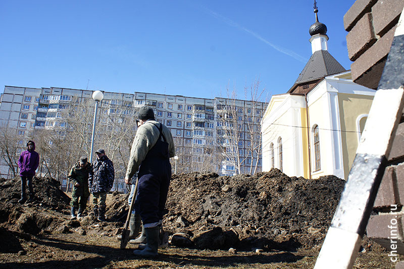 Череповец часовня на вокзале