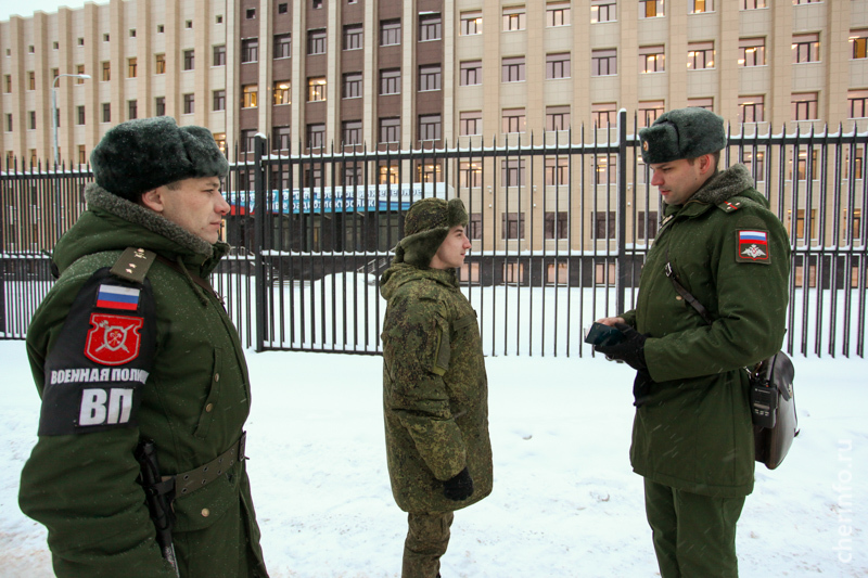 Военная полиция семеновский полк