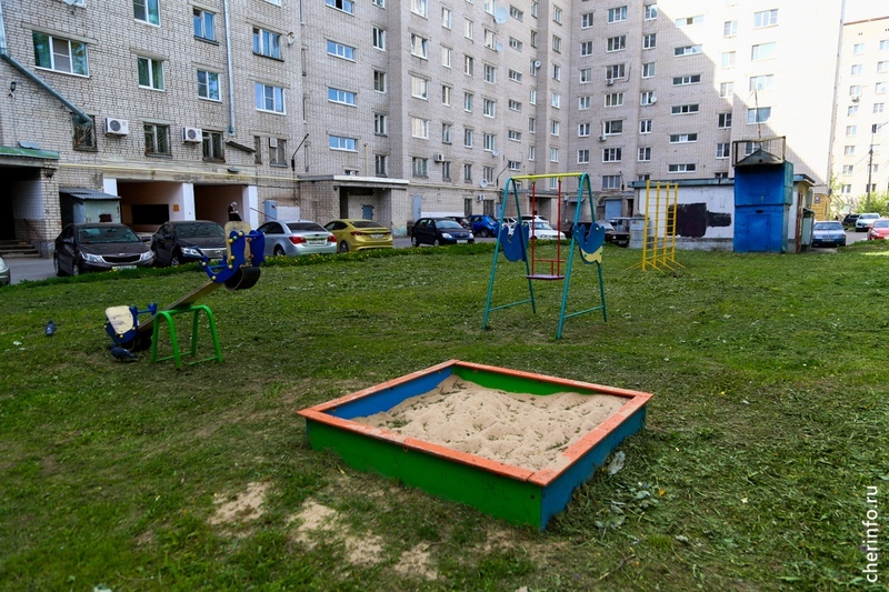 Детские площадки