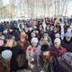 Митинг, посвященный 76-ой годовщине полного освобождения Ленинграда