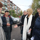 Встреча мэра с жителями улицы Весенней