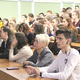 Встреча Дениса Долженко со студентами