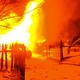Пожар в Частобово. Фото: МЧС
