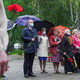 Митинг в память о погибших при блокаде Ленинграда