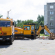 Строительство спортплощадки в&nbsp;Новых Углах
