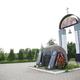 Совещание в сквере чернобыльцев на Парковой
