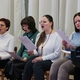 Репетиция хора к конкурсу «Голоса Победы»