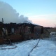 Пожар в Сурково. Фото: противопожарная служба