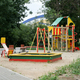 Сквер с детской площадкой на Ленина, 100б
