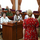 Награждение активистов за подготовку мероприятий ко Дню Победы