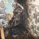 Пожар в квартире на улице Чкалова, 21. Фото: служба пожаротушения