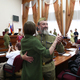 Награждение активистов за подготовку мероприятий ко Дню Победы