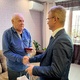 Вручение медалей ветерану Ираиде Цветковой